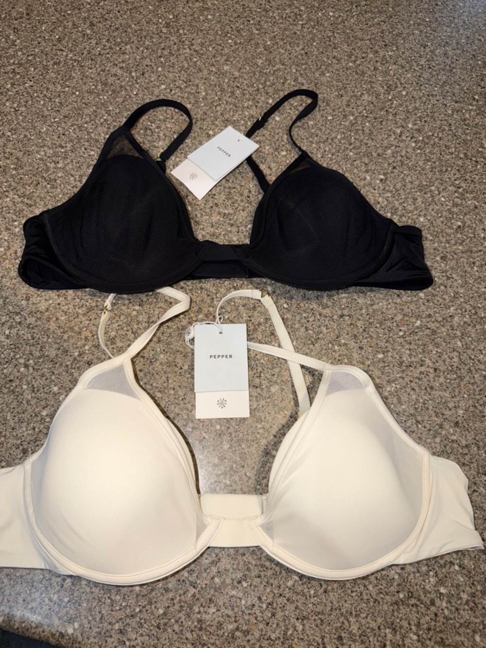 New Pepper All you bra classic Molded Underwire Bra